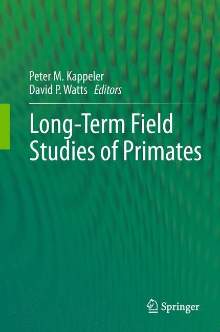 Couverture_Long-Term Field Studies of Primates
