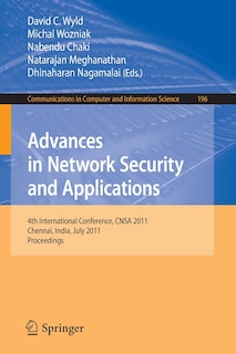 Front cover_Advances in Network Security and Applications