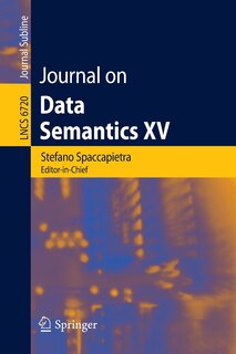 Front cover_Journal on Data Semantics XV