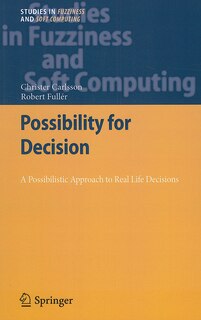 Front cover_Possibility for Decision