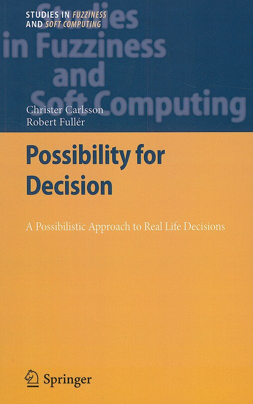 Front cover_Possibility for Decision