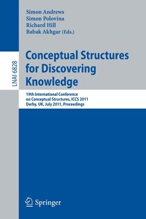 Front cover_Conceptual Structures for Discovering Knowledge