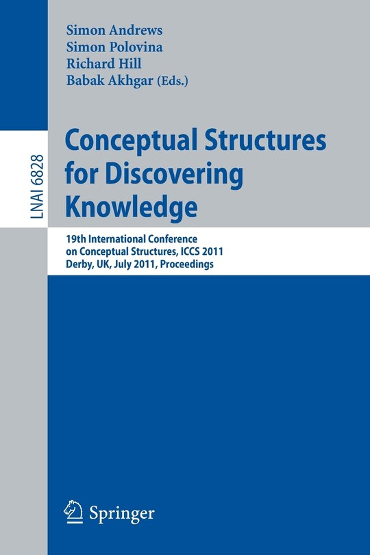 Front cover_Conceptual Structures for Discovering Knowledge
