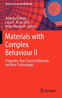 Front cover_Materials with Complex Behaviour II