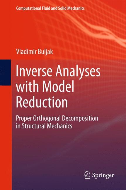 Front cover_Inverse Analyses with Model Reduction