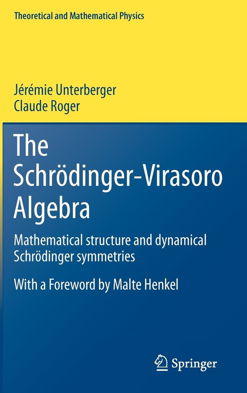 Couverture_The Schrodinger-virasoro Algebra