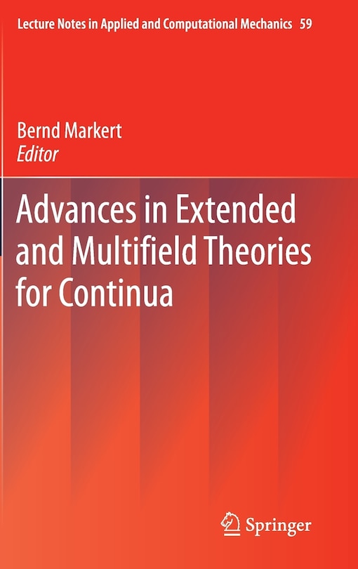 Couverture_Advances in Extended and Multifield Theories for Continua