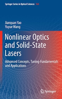 Front cover_Nonlinear Optics and Solid-State Lasers