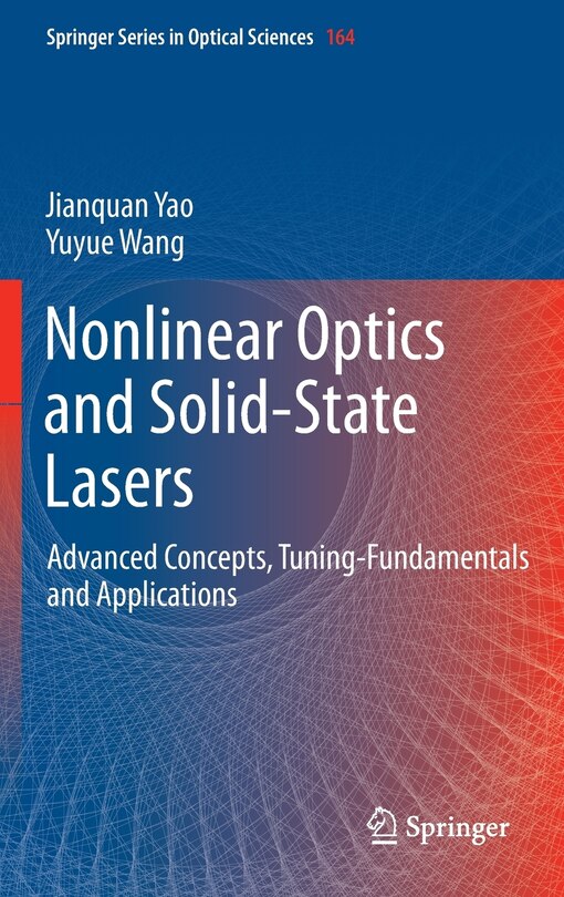 Front cover_Nonlinear Optics and Solid-State Lasers