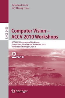 Couverture_Computer Vision - ACCV 2010 Workshops