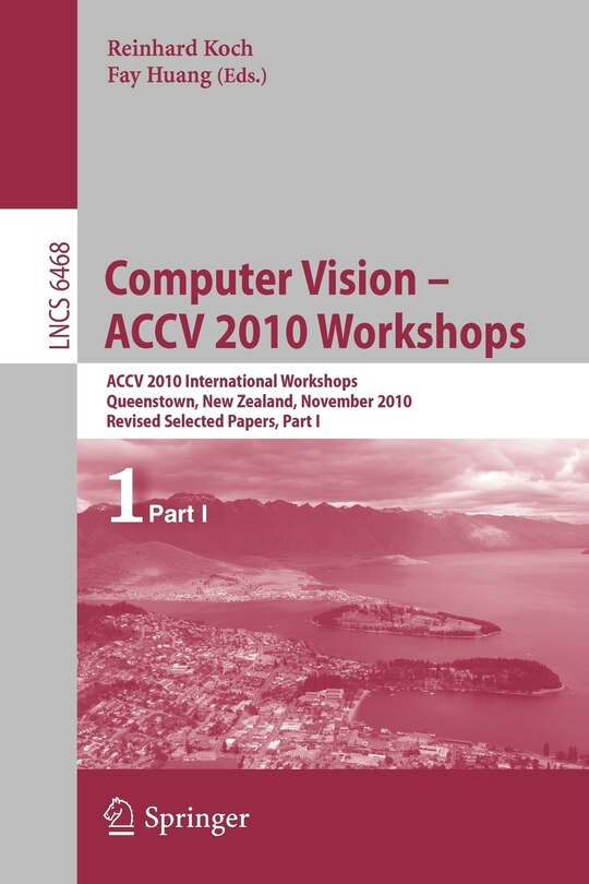 Couverture_Computer Vision - ACCV 2010 Workshops