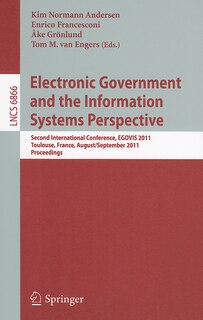 Front cover_Electronic Government and the Information Systems Perspective