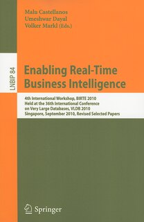 Couverture_Enabling Real-Time Business Intelligence