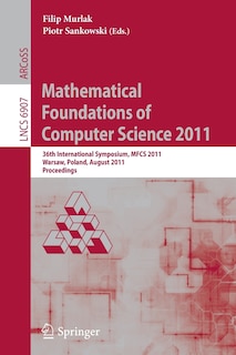 Front cover_Mathematical Foundations of Computer Science 2011