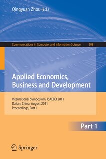 Front cover_Applied Economics, Business and Development