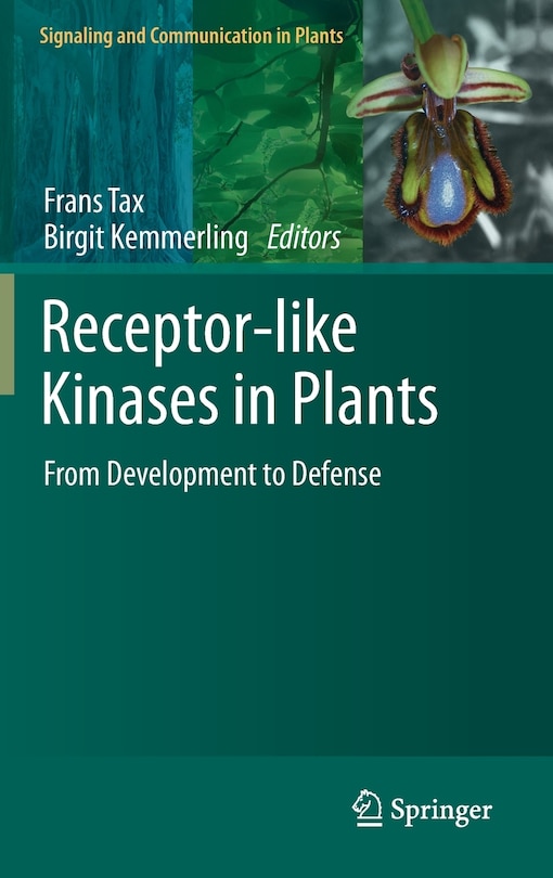 Front cover_Receptor-like Kinases in Plants