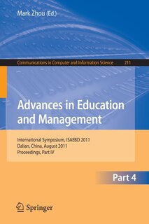 Front cover_Advances in Education and Management