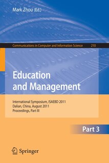 Front cover_Education and Management