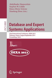 Front cover_Database and Expert Systems Applications