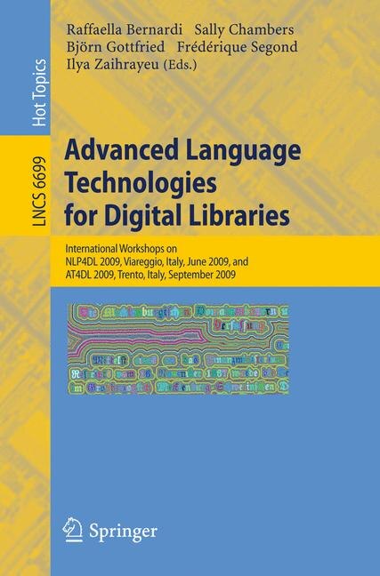 Couverture_Advanced Language Technologies for Digital Libraries