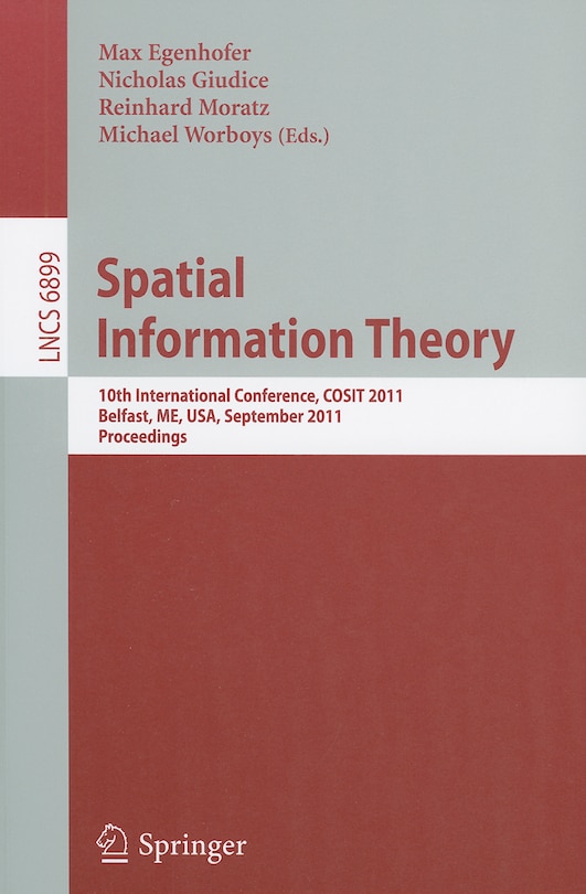 Couverture_Spatial Information Theory