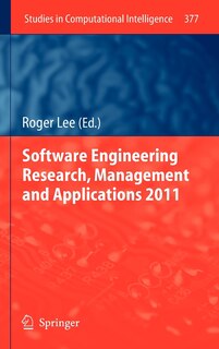 Couverture_Software Engineering Research, Management and Applications 2011