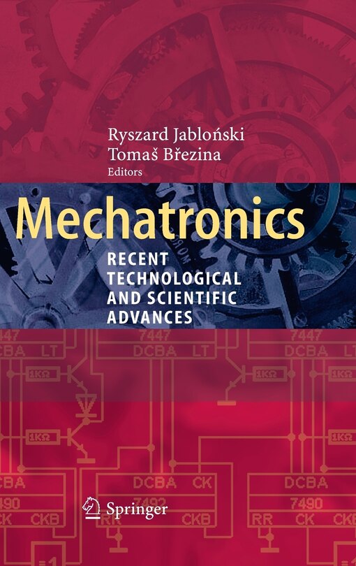 Front cover_Mechatronics
