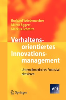 Front cover_Verhaltensorientiertes Innovationsmanagement