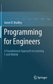 Front cover_Programming for Engineers