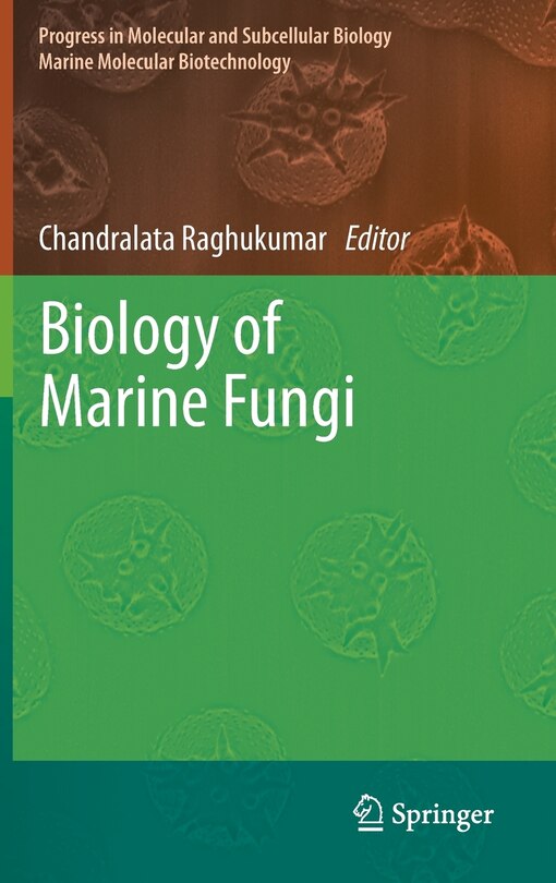 Front cover_Biology of Marine Fungi