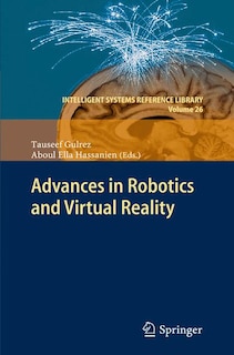 Front cover_Advances in Robotics and Virtual Reality