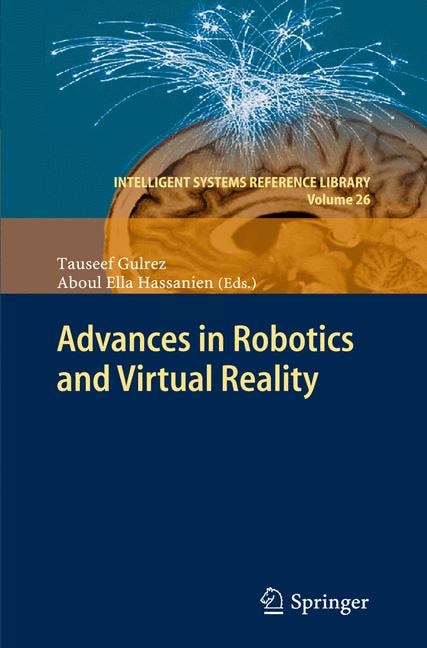 Front cover_Advances in Robotics and Virtual Reality