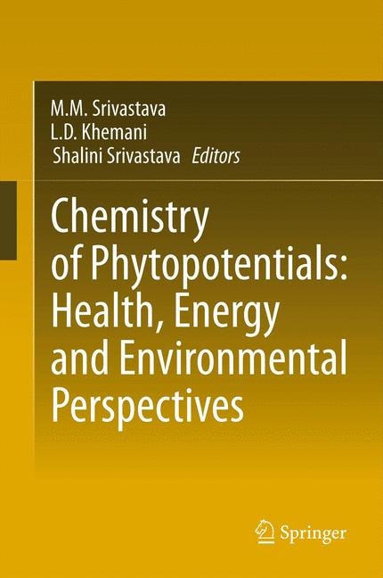 Front cover_Chemistry Of Phytopotentials