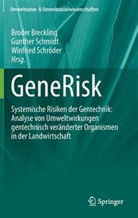 Front cover_GeneRisk