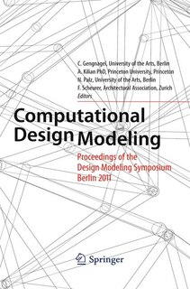 Couverture_Computational Design Modeling