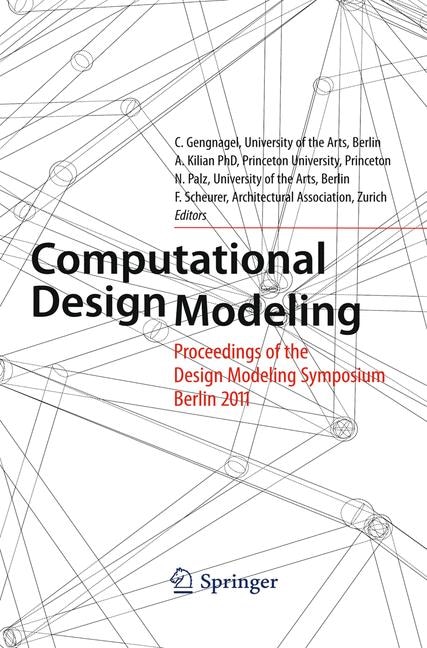 Couverture_Computational Design Modeling