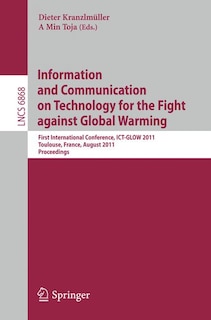 Couverture_Information and Communication on Technology for the Fight against Global Warming