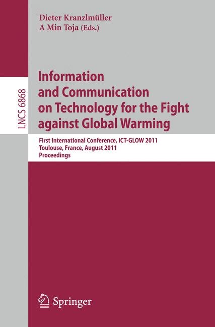Couverture_Information and Communication on Technology for the Fight against Global Warming