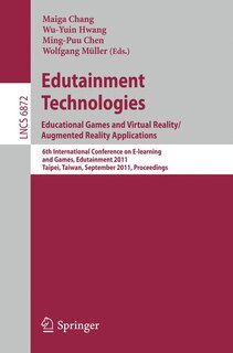 Couverture_Edutainment Technologies. Educational Games and Virtual Reality/Augmented Reality Applications