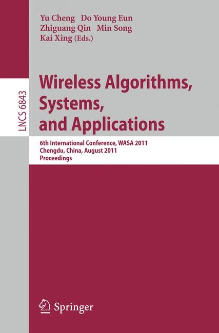 Couverture_Wireless Algorithms, Systems, and Applications