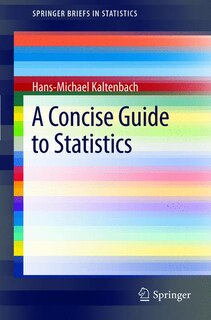 Couverture_A Concise Guide to Statistics