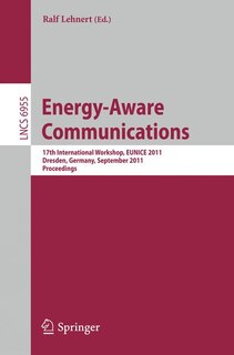 Front cover_Energy-Aware Communications