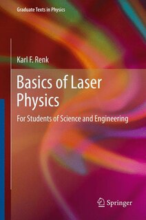 Couverture_Basics of Laser Physics