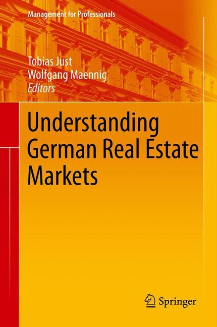 Front cover_Understanding German Real Estate Markets