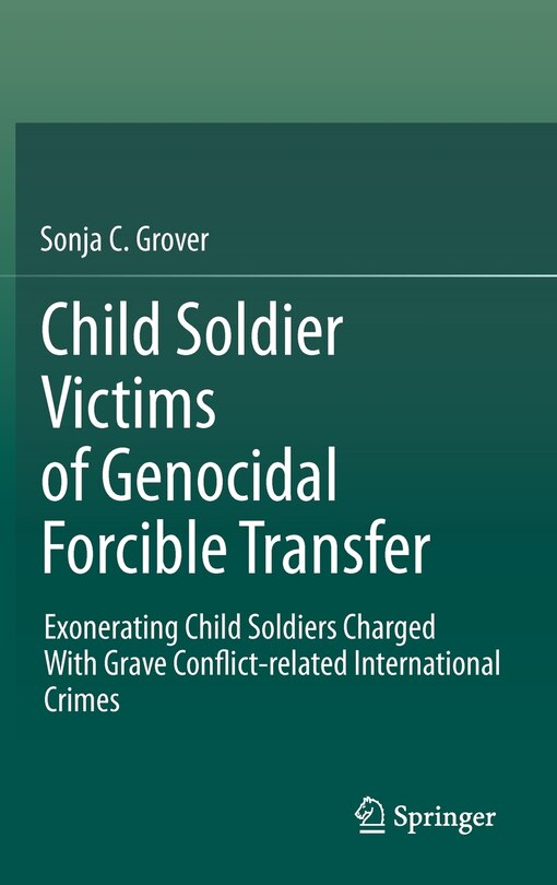 Front cover_Child Soldier Victims of Genocidal Forcible Transfer