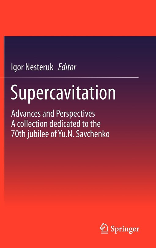 Front cover_Supercavitation