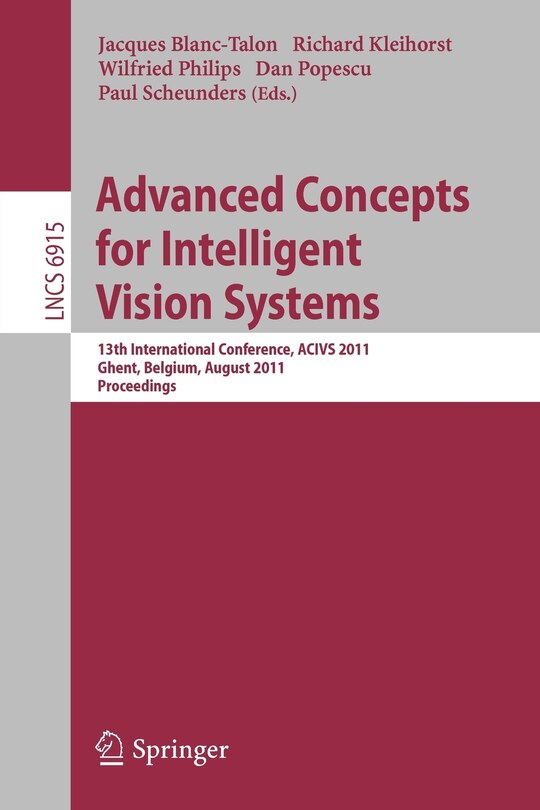 Couverture_Advanced Concepts for Intelligent Vision Systems
