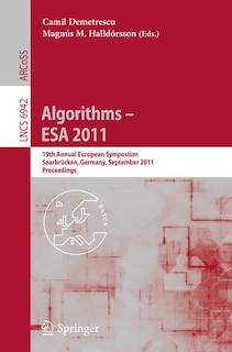 Couverture_Algorithms - Esa 2011