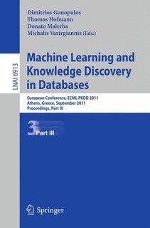 Front cover_Machine Learning and Knowledge Discovery in Databases, Part III