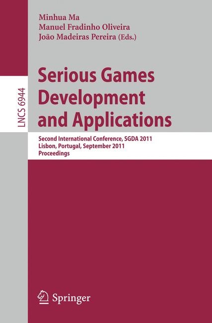 Front cover_Serious Games Development and Applications